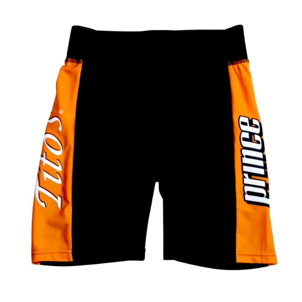 NWT - Tito’s x Prince - Spandex Bike/Biker Shorts (Size: M)